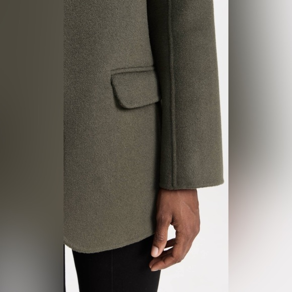 Anine Bing Quinn Cashmere Blend Blazer - Picture 9 of 10